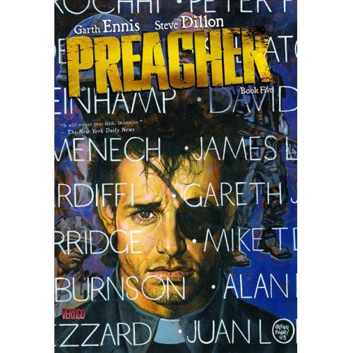 0514DC254 PREACHER TP BOOK 05