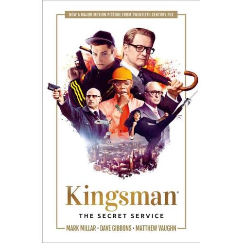 0717IM196 KINGSMAN SECRET SERVICE TP CVR B MOVIE CVR