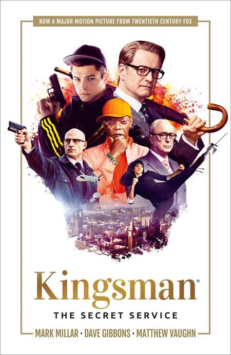 0717IM196 KINGSMAN SECRET SERVICE TP CVR B MOVIE CVR