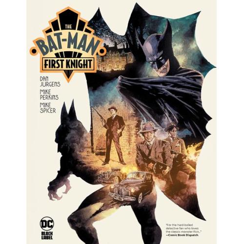 0724DC224 (1) THE BAT-MAN FIRST KNIGHT HC