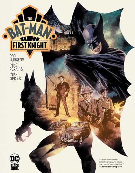 0724DC224 (1) THE BAT-MAN FIRST KNIGHT HC