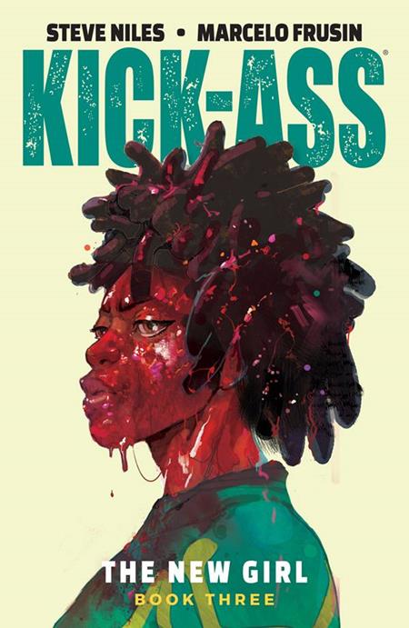 0819IM282 KICK-ASS NEW GIRL TP VOL 03