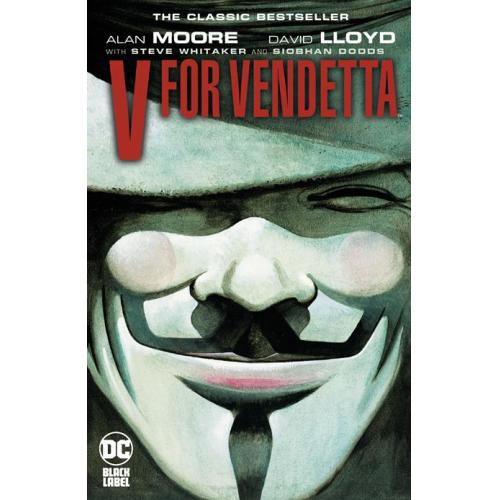 0820DC803 V FOR VENDETTA BLACK LABEL EDITION TP