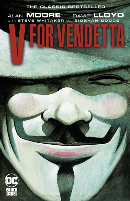 0820DC803 V FOR VENDETTA BLACK LABEL EDITION TP