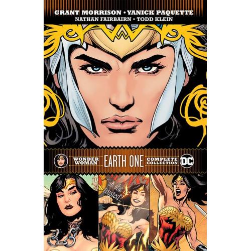 0822DC086 WONDER WOMAN EARTH ONE COMPLETE COLLECTION TP