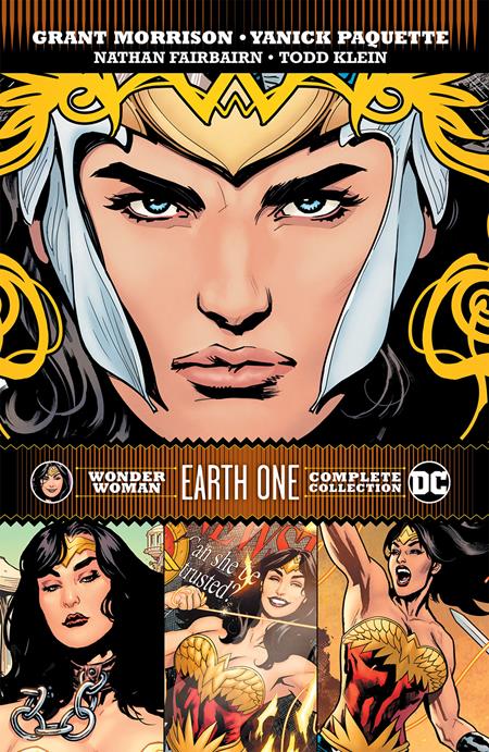 0822DC086 WONDER WOMAN EARTH ONE COMPLETE COLLECTION TP