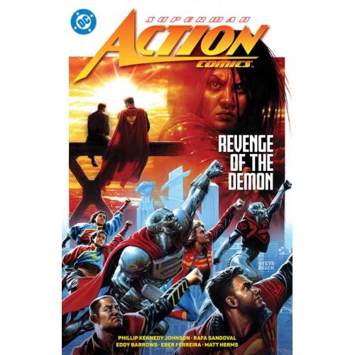 1024DC276 SUPERMAN ACTION COMICS (2023) TP VOL 03 REVENGE OF THE DEMON