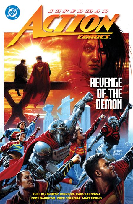 1024DC276 SUPERMAN ACTION COMICS (2023) TP VOL 03 REVENGE OF THE DEMON