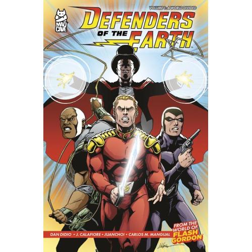 1224MA449 DEFENDERS OF THE EARTH #1 - #8 ( COMPLETE SET )
