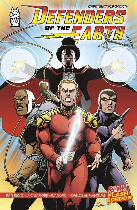 DEFENDERS OF THE EARTH #1 - #8 ( COMPLETE SET )