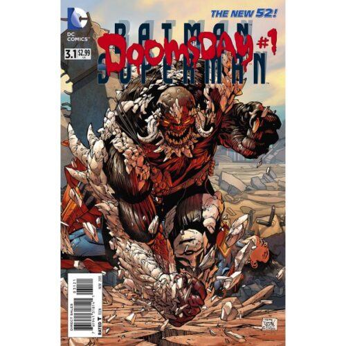 BATMAN SUPERMAN #3.1 DOOMSDAY
