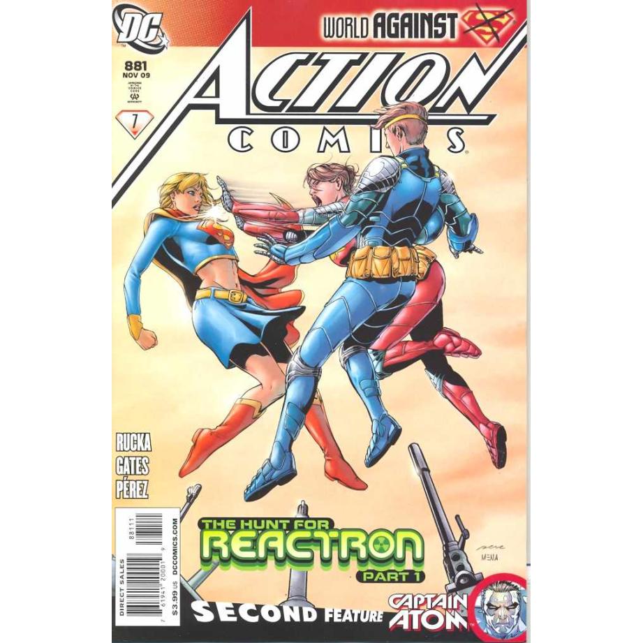 ACTION COMICS #881 ( 4 PART SET )