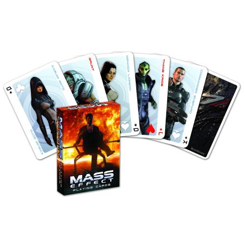 MASS EFFECT PLAYING CARDS