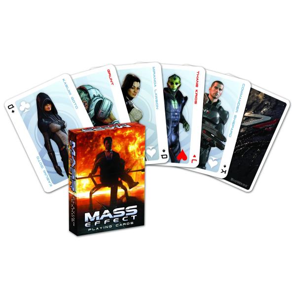 MASS EFFECT PLAYING CARDS