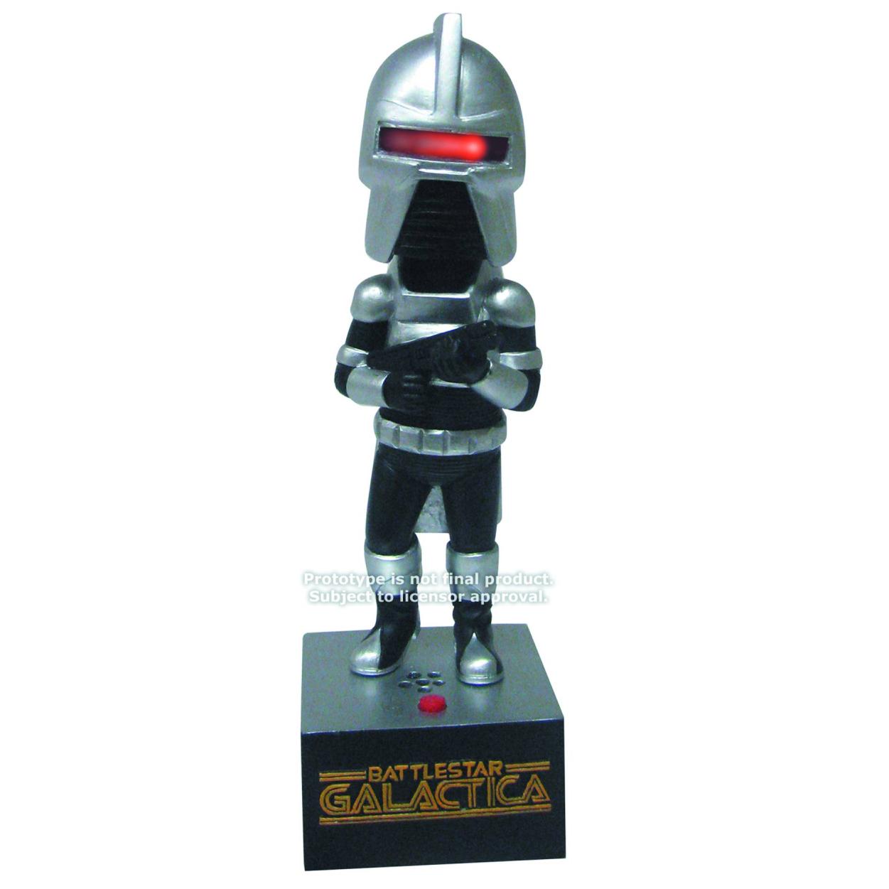 STK524367 BSG ELECTRONIC CYLON CENTURION BOBBLEHEAD