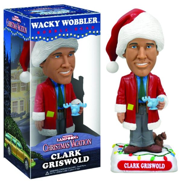 NAT LAMPOONS XMAS VACATION CLARK WACKY WOBBLER