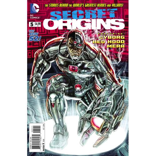 SECRET ORIGINS #5