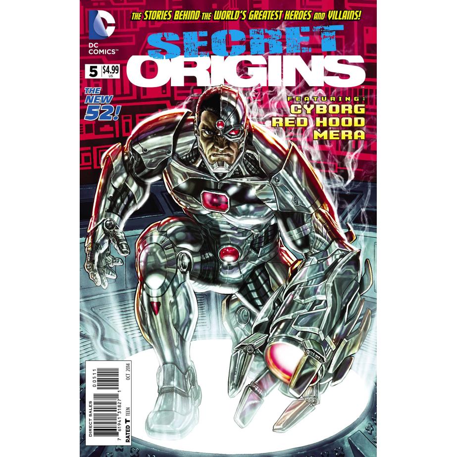 SECRET ORIGINS #5