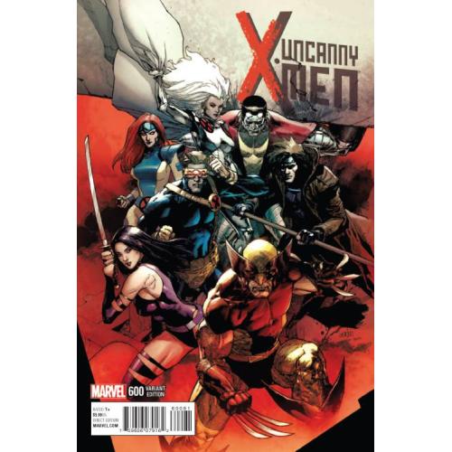 UNCANNY X-MEN #600 YU VAR