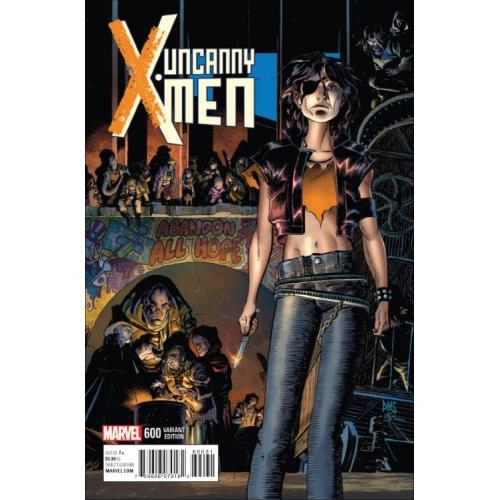 UNCANNY X-MEN #600 SMITH VAR