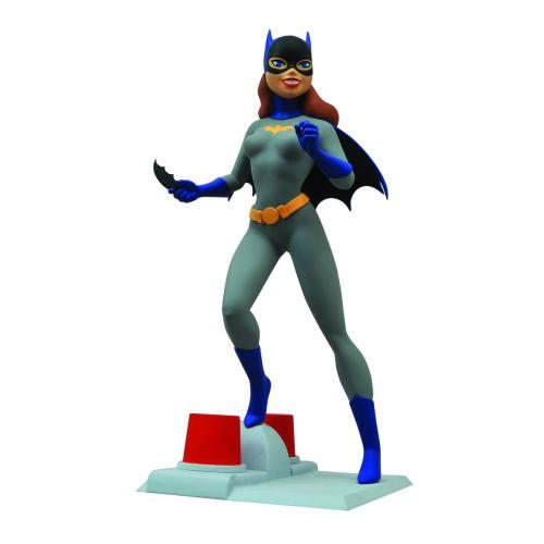 STK679979 DC GALLERY BATMAN TAS BATGIRL PVC FIG