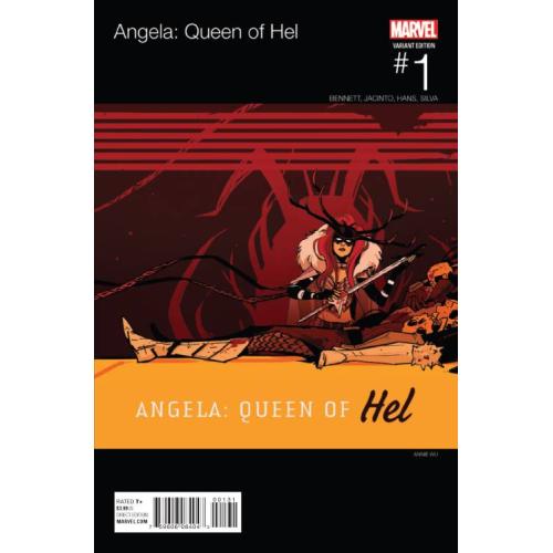 ANGELA QUEEN OF HEL #1 WU HIP HOP VAR