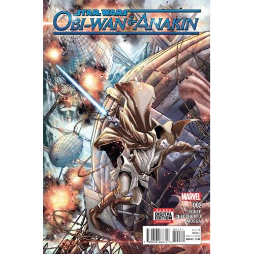 OBI-WAN AND ANAKIN #2 (OF 5)
