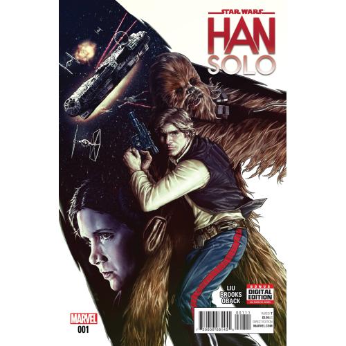 STAR WARS HAN SOLO #1 (OF 5)