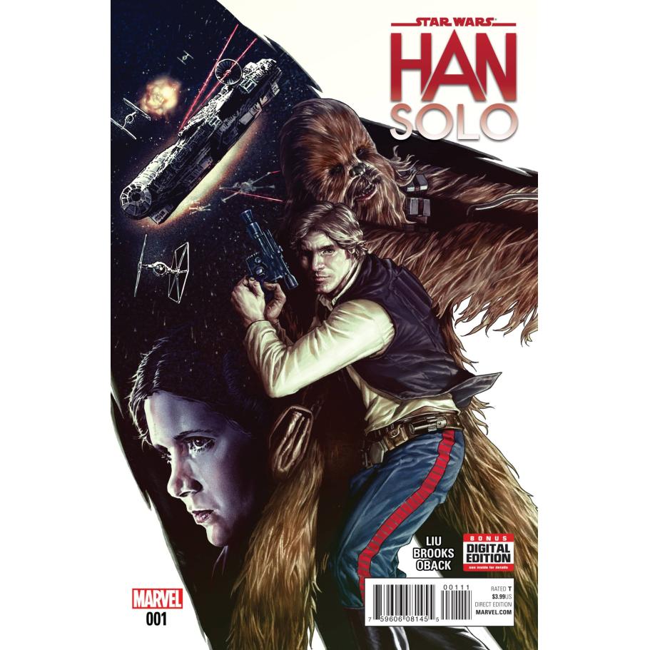 STAR WARS HAN SOLO #1 (OF 5)