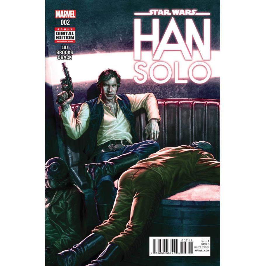 STAR WARS HAN SOLO #2 (OF 5)