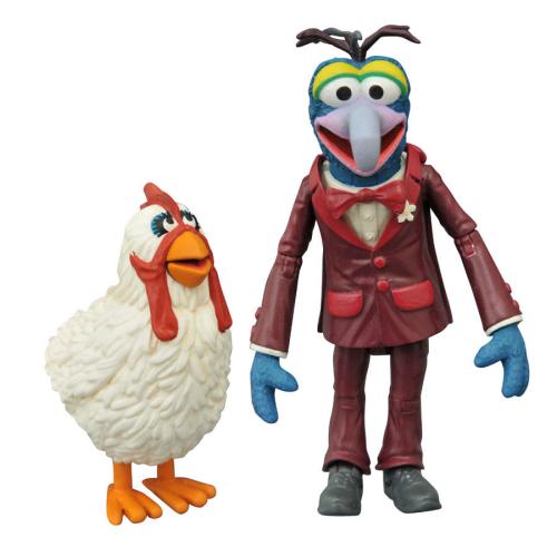 STL012774 MUPPETS WAVE 1 GONZO/CAMILLA AF