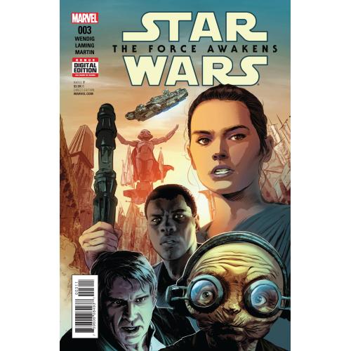 STAR WARS FORCE AWAKENS ADAPTATION #3 (OF 6)