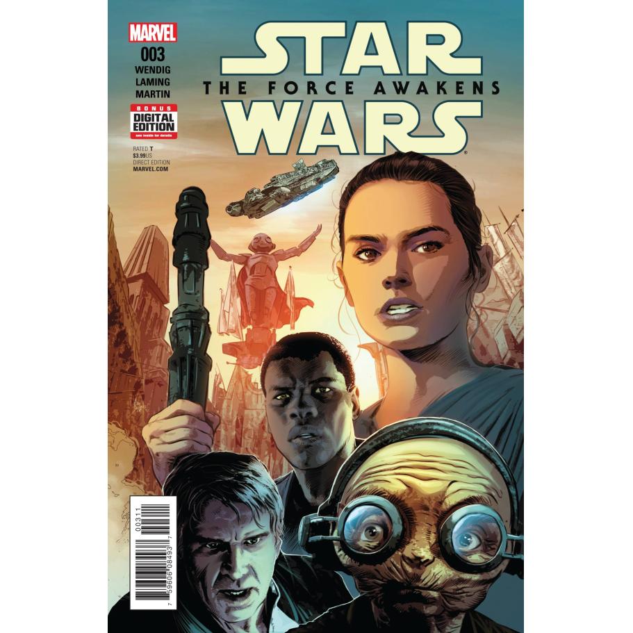 STAR WARS FORCE AWAKENS ADAPTATION #3 (OF 6)