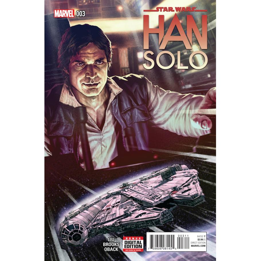 STAR WARS HAN SOLO #3 (OF 5)