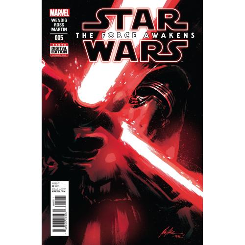 STAR WARS FORCE AWAKENS ADAPTATION #5 (OF 6)