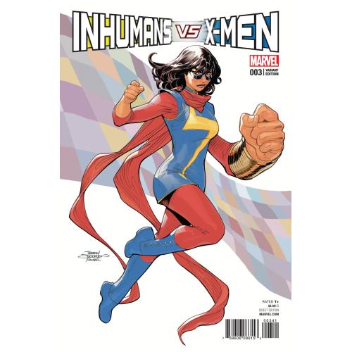 IVX #3 (OF 6) DODSON INHUMANS VAR