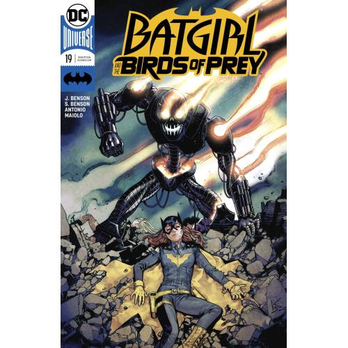 STL072601 BATGIRL AND THE BIRDS OF PREY #19 - #22 ( COMPLETE SET )