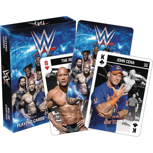 WWE SUPERSTARS PLAYING CARDS