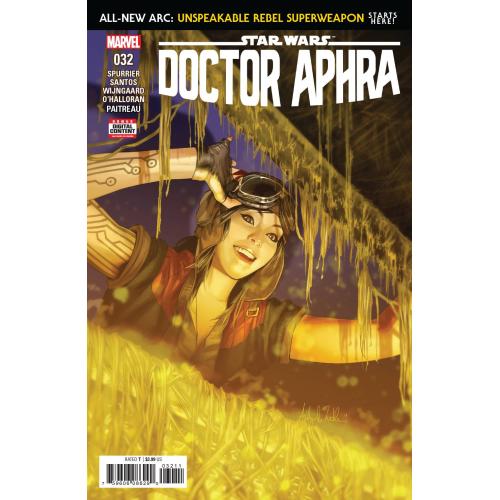 STAR WARS DOCTOR APHRA #32