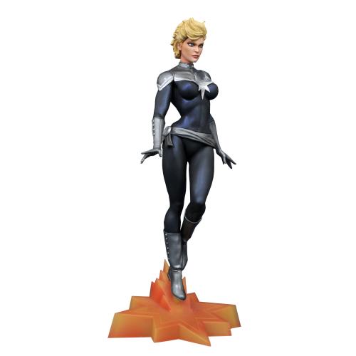 SDCC 2019 MARVEL GALLERY SHIELD CAPTAIN MARVEL PVC STATUE