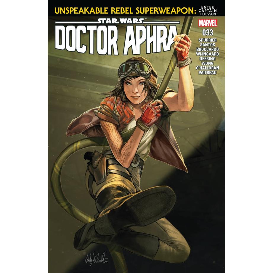 STAR WARS DOCTOR APHRA #33