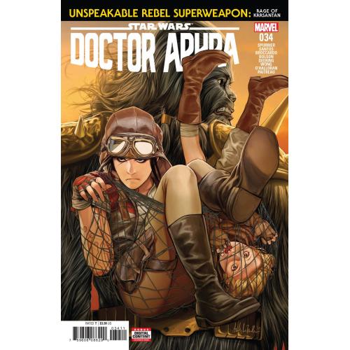 STAR WARS DOCTOR APHRA #34