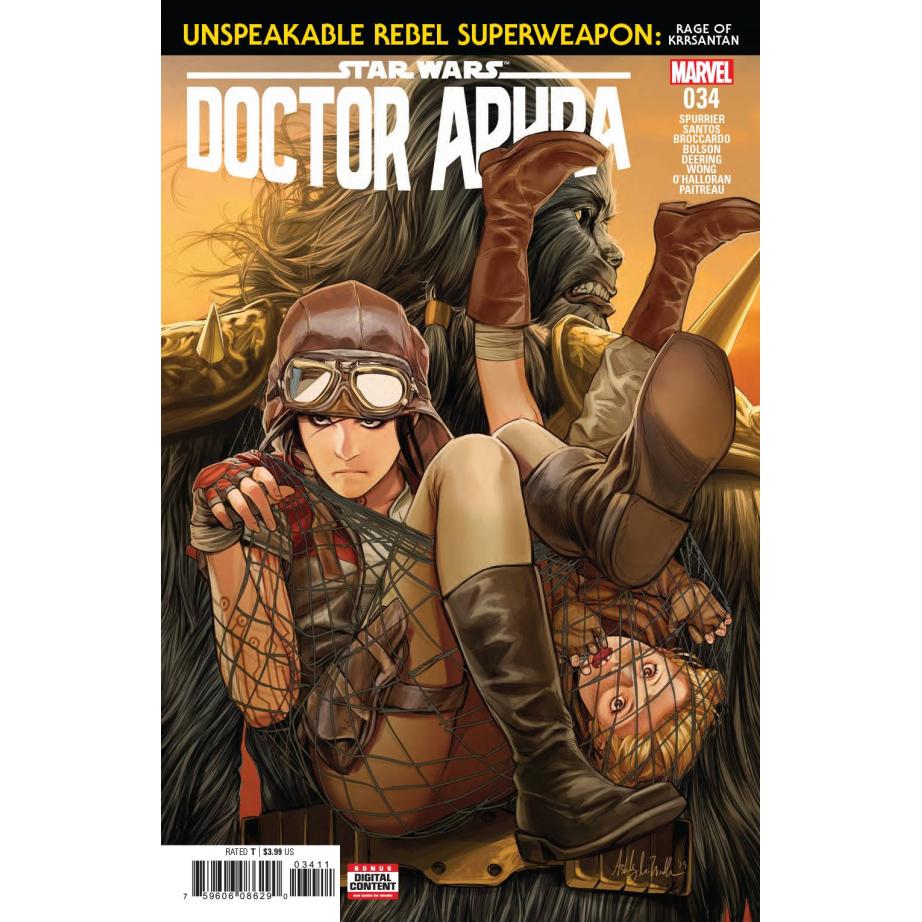 STAR WARS DOCTOR APHRA #34