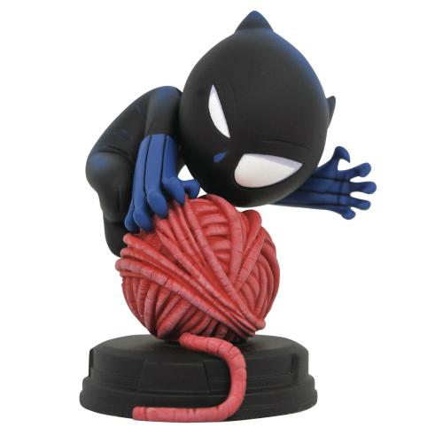 STL139763 MARVEL ANIMATED STYLE BLACK PANTHER STATUE