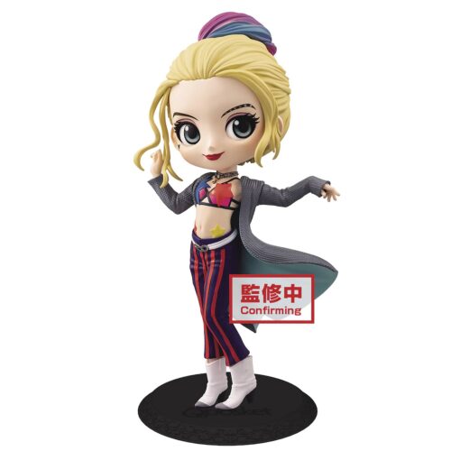 STL160486 BIRDS OF PREY Q-POSKET HARLEY QUINN V2 FIG