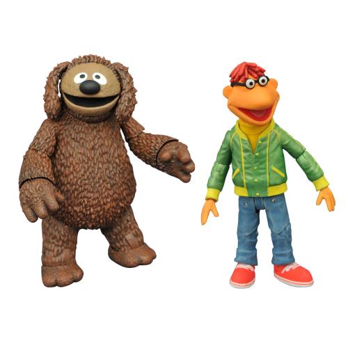 STL166761 MUPPETS BEST OF SERIES 1 SCOOTER & ROWLF AF