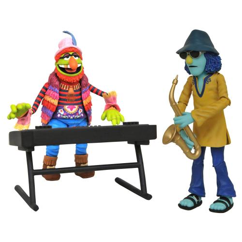 STL175571 MUPPETS BEST OF SERIES 3 DR TEETH & ZOOT AF