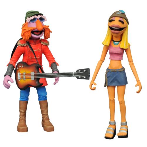 STL175572 MUPPETS BEST OF SERIES 3 FLOYD & JANICE AF