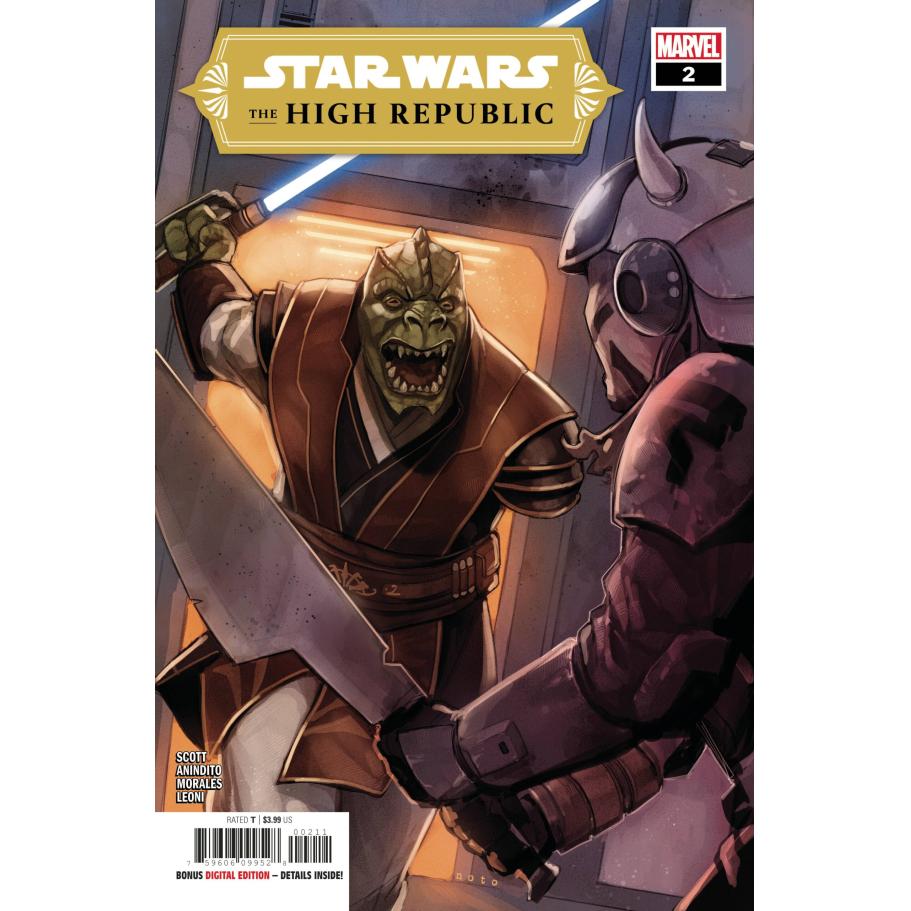 STAR WARS HIGH REPUBLIC #2