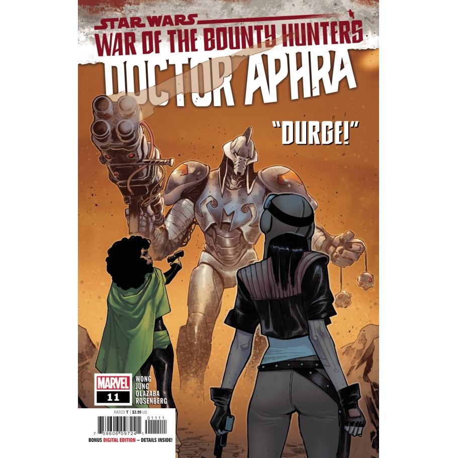 STAR WARS DOCTOR APHRA #11 WOBH